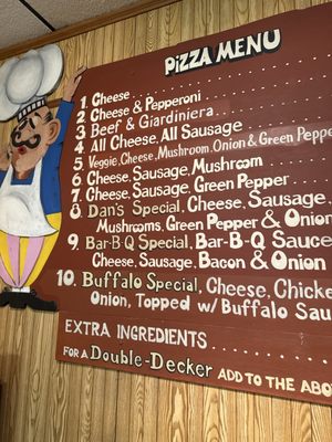 Dan's Pizza by null