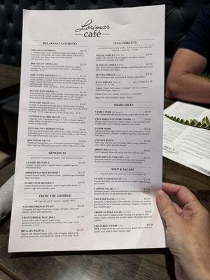Menu photo 2 Lorimar Cafe Temecula, CA Menu photo 2 Lorimar Cafe Temecula, CA