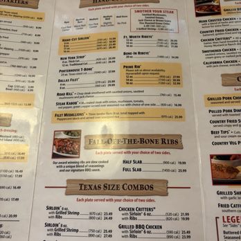 Texas Roadhouse - Menu - Salad Near Me - Scottsdale, Arizona Texas Roadhouse - Menu - Salad Near Me - Scottsdale, Arizona