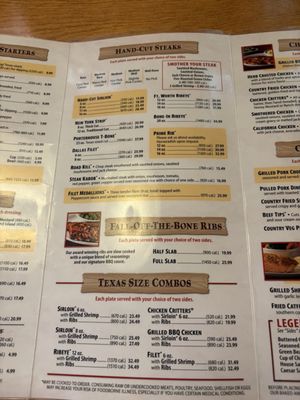 Menu photo 5 Texas Roadhouse Scottsdale, AZ Menu photo 5 Texas Roadhouse Scottsdale, AZ