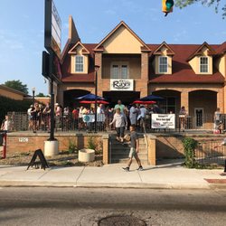 Ray's Pub - Large Outdoor Patio at Ray's Pub 801 W Market St, Akron, Ohio Highland Square