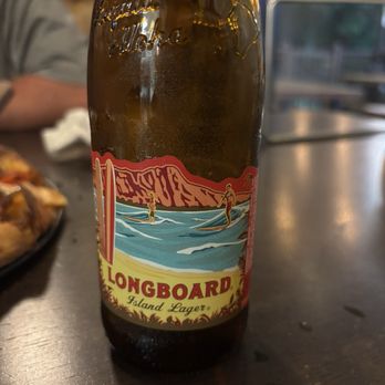 Sid's Pizza - Longboard Beer - aloha!! - Pizza Near Me - Alpharetta, Georgia
