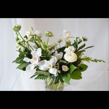 Wild North Flowers - The sympathy arrangement I ordered in March. - Florists Near Me - Toronto, Ontario Wild North Flowers - The sympathy arrangement I ordered in March. - Florists Near Me - Toronto, Ontario