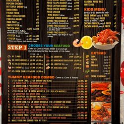 Yummy Crab Seafood