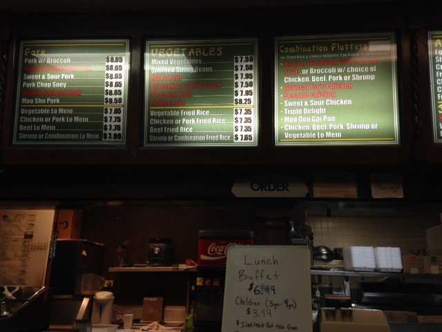 Food from Great Wall