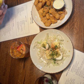 Craftsman Table & Tap - Deviled eggs, Carr Valley Cheese Curds - Gastropubs Near Me - Middleton, Wisconsin