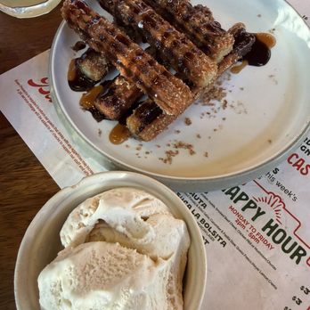 Buen Provecho - Churros with ice cream - Mexican Near Me - Long Beach, California