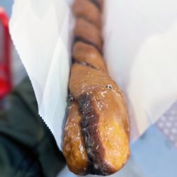 The Donut Man - Tiger tail..