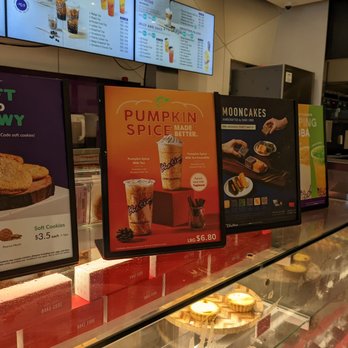 Chatime - Pumpkin spice drinks and mooncakes - Bubble Tea Near Me - Markham, Ontario