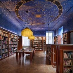 Speed Hardwood Flooring - Custom panels for the French Embassy library in New York.