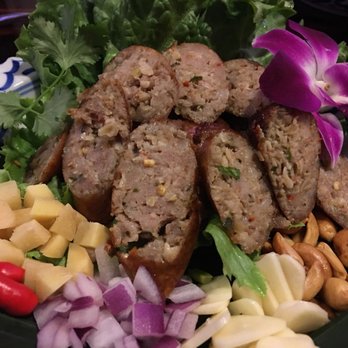 LaoTable - Sausage - Laotian Near Me - San Francisco, California LaoTable - Sausage - Laotian Near Me - San Francisco, California