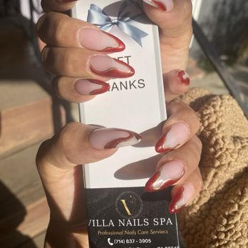 Villa Nails Spa - Nails - Nail Salons Near Me - Downey, California