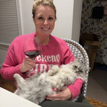 Paw Spa - Winston loves his groomer Gabriella. - Pet Groomers Near Me - Alexandria, Virginia
