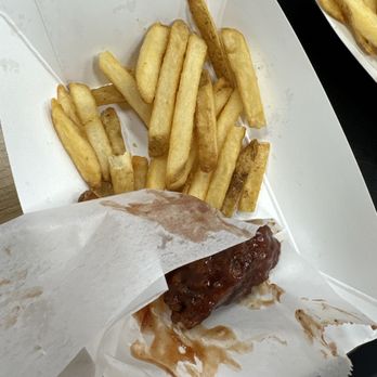 Charleys Cheesesteaks and Wings - boneless chicken wings and fries - Cheesesteaks Near Me - Aurora, Colorado