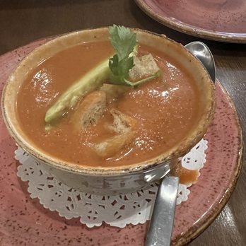 Firefly Tapas Kitchen + Bar - Gazpacho soup - Tapas/Small Plates Near Me - Las Vegas, Nevada