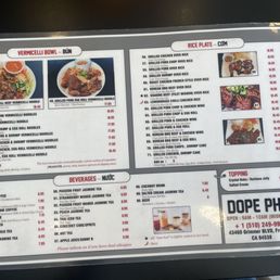 Prices as of 7/7/26