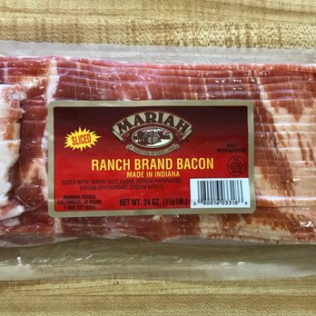 Mariah Foods - Mariah Ranch Brand Bacon - Butcher Near Me - Columbus, Indiana