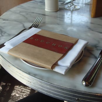 Bouchon - Menu - French Near Me - Yountville, California