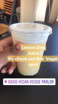 Oasis Vegan Veggie Parlor by null