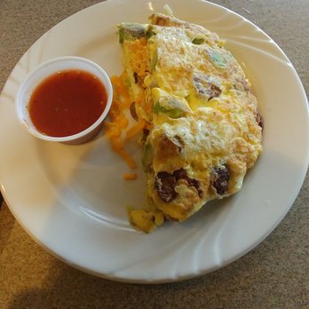 Almansor Grill - Avocado and sausage omelette - American Near Me - Alhambra, California Almansor Grill - Avocado and sausage omelette - American Near Me - Alhambra, California