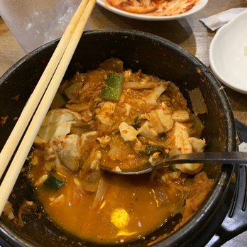 Five Senses - 53. Soondubu Jjigae Soup - Korean Near Me - New York, New York