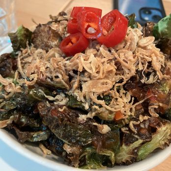 Nom Nam - Brussel sprouts $8.75 - Vietnamese Near Me - New York, New York Nom Nam - Brussel sprouts $8.75 - Vietnamese Near Me - New York, New York