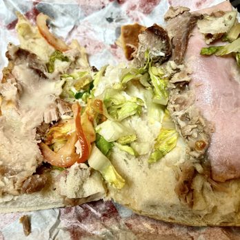 El Coqui Bakery - No sign of cheese and I ordered extra... No sign of salami when it was on the menu... Lettuce and tomato when I said NONE... - Bakeries Near Me - Tampa, Florida El Coqui Bakery - No sign of cheese and I ordered extra... No sign of salami when it was on the menu... Lettuce and tomato when I said NONE... - Bakeries Near Me - Tampa, Florida