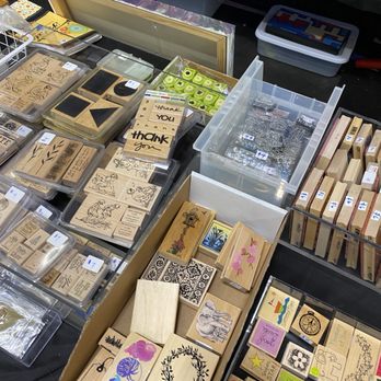Scrap - Stamps - Art Supplies Near Me - San Francisco, California