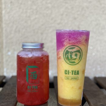 Pawfect Drinks - Strawberry Green Tea $6.99 / Dragon Fruit and Mango Slush $5.99 - Bubble Tea Near Me - San Gabriel, California Pawfect Drinks - Strawberry Green Tea $6.99 / Dragon Fruit and Mango Slush $5.99 - Bubble Tea Near Me - San Gabriel, California
