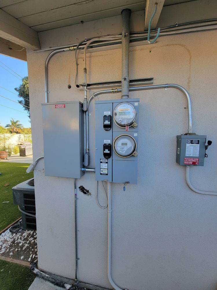 Slide of V-Teg Electrical