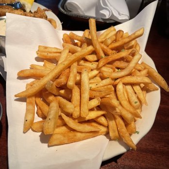 Pappadeaux Seafood Kitchen - Fries - Cajun/Creole Near Me - Austin, Texas