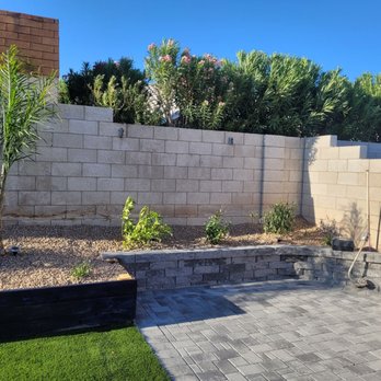 Imperial Landscaping - Backyard Sanctuary Pavers - Landscaping Near Me - Las Vegas, Nevada