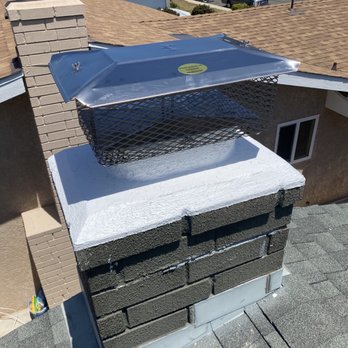 Mr. Chimney - Repainted and new top - Chimney Sweeps Near Me - National City, California Mr. Chimney - Repainted and new top - Chimney Sweeps Near Me - National City, California