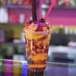 La Michoacana Tradicion Natural - Mangonada!!!