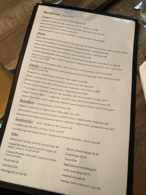 Menu photo 2 Two Birds Cafe West Chester, PA Menu photo 2 Two Birds Cafe West Chester, PA