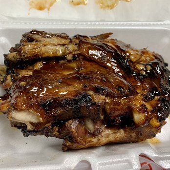 Pappy John's Original Barbecue - 1/2 Rack of Ribs $8.99 - Barbeque Near Me - Selmer, Tennessee