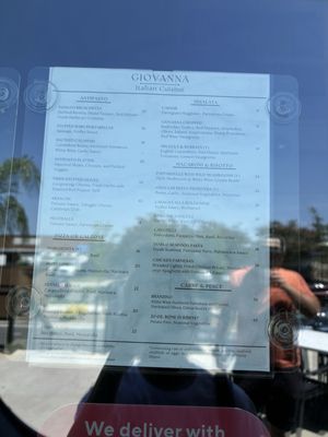 Menu photo 5 Giovanna Charlotte, NC