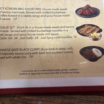East Asian Kitchen - Japanese beef black curry. Amazing - Sushi Bars Near Me - Albuquerque, New Mexico