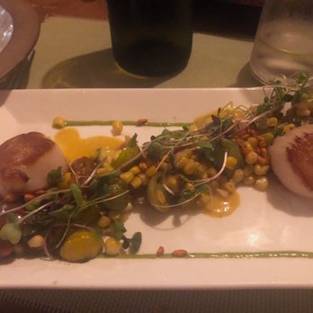 Elliott's On Linden - Scallops - New American Near Me - Pinehurst, North Carolina
