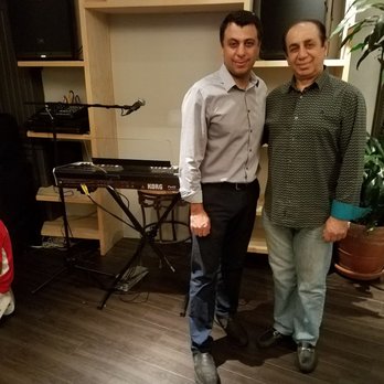 Shiraz - Razmik, on the right, plays a mean keyboard at Shiraz. - Middle Eastern Near Me - Glendale, California Shiraz - Razmik, on the right, plays a mean keyboard at Shiraz. - Middle Eastern Near Me - Glendale, California