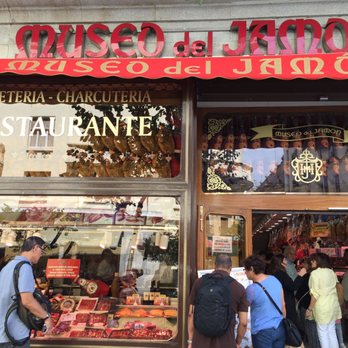 Museo del Jamón - Meat Shops Near Me - Madrid, M