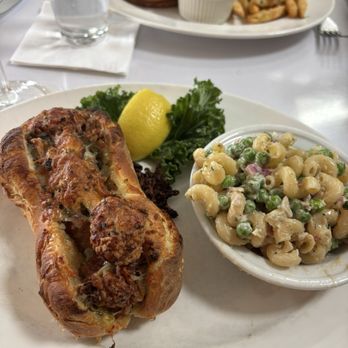 Impudent Oyster - Scallop Roll - Seafood Near Me - Chatham, Massachusetts