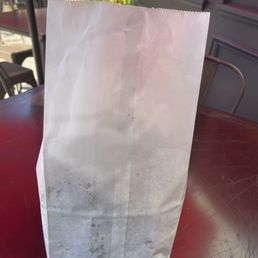 Too Good To Go bag of fresh donuts!! Yummy on a budget!! Thank you!! Too Good To Go bag of fresh donuts!! Yummy on a budget!! Thank you!!
