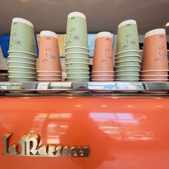 Lulu Green - Gorgeous espresso machine - Vegan Near Me - Boston, Massachusetts