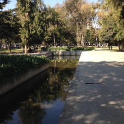 Espejo de Agua del Museo Tamayo