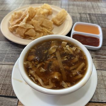 Gourmet Oriental - The lunch specials 1. Hot & Sour Soup - Chinese Near Me - Ventura, California