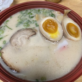 Tai Chi Bubble Tea - Tonkotsu Ramen Noodle Soup - Bubble Tea Near Me - Chicago, Illinois