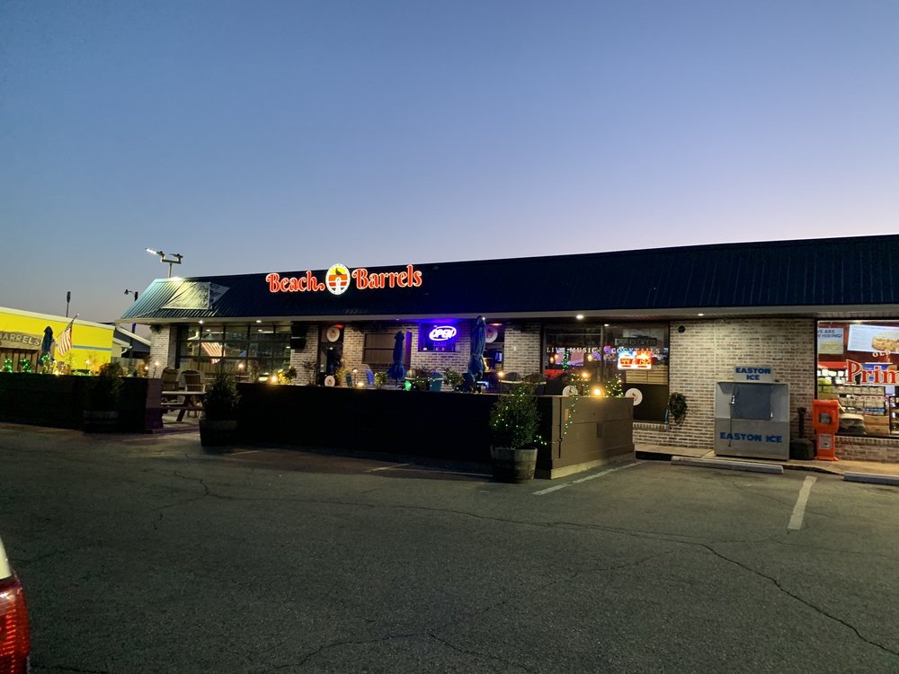BEACH BARRELS 19 Photos & 27 Reviews 13207 Coastal Hwy, Ocean City, Maryland Sports Bars