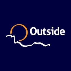 Outside