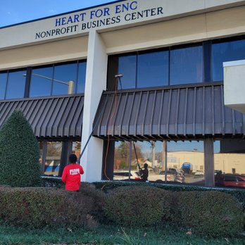 Fish Window Cleaning - Window Washing Near Me - Greenville, North Carolina
